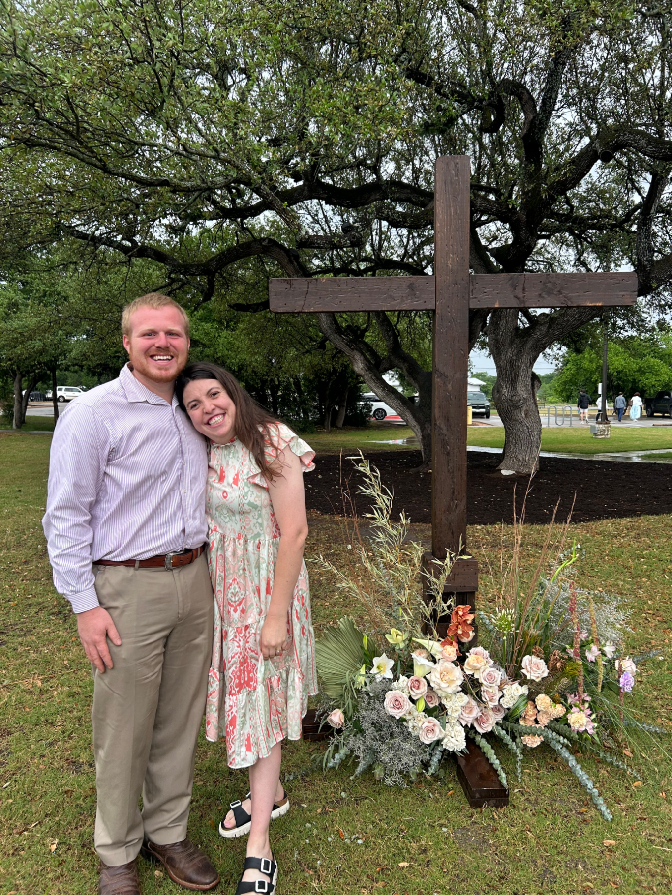Austin Stone Easter Flowers